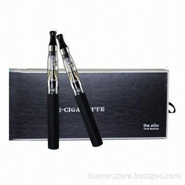 Best Shining eGo Starter Kit with Color Battery and Clearmizer, 3.7 to 4.2V Normal Working Voltage